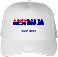 Charger l&#39;image dans la galerie, Casquette  Australie By Tommy Taylor - Tommy Taylor 

