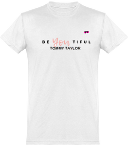 T-Shirt Homme Col Rond Manches Courtes Fun Tommy Taylor - Tommy Taylor 