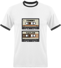 Charger l&#39;image dans la galerie, T-Shirt Homme Bords Contrastés Fun Tommy Taylor - Tommy Taylor 
