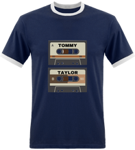 Charger l&#39;image dans la galerie, T-Shirt Homme Bords Contrastés Fun Tommy Taylor - Tommy Taylor 
