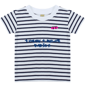 T-Shirt Rayé Babies  Tommy Taylor - Tommy Taylor 