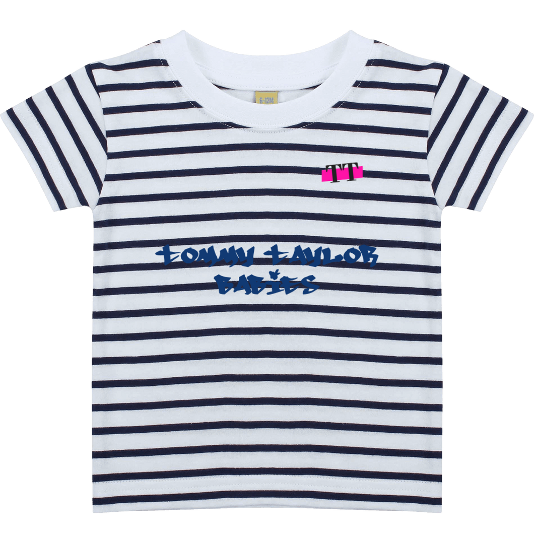 T-Shirt Rayé Babies  Tommy Taylor - Tommy Taylor 