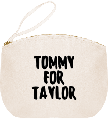 Grande Pochette en Toile en 100%  Coton biologique  By Tommy Taylor - Tommy Taylor 