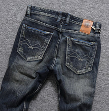 Charger l&#39;image dans la galerie, Jeans hommes  Qualité Slim Fit Classique  Coton Denim - Tommy Taylor 
