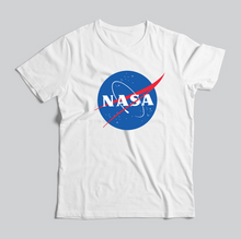 Charger l&#39;image dans la galerie, T-shirt pour adulte avec logo de la NASA 100 % COTON col rond - Tommy Taylor 
