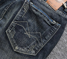 Charger l&#39;image dans la galerie, Jeans hommes  Qualité Slim Fit Classique  Coton Denim - Tommy Taylor 
