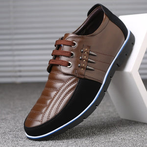 chaussures en cuir véritable bande élastique de haute qualité Hommes - Tommy Taylor 