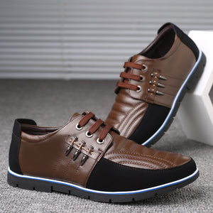 chaussures en cuir véritable bande élastique de haute qualité Hommes - Tommy Taylor 