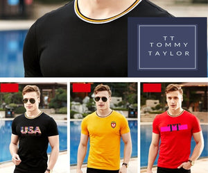 T-Shirt Col Rond Manches Courtes Tommy Taylor Official* - Tommy Taylor 