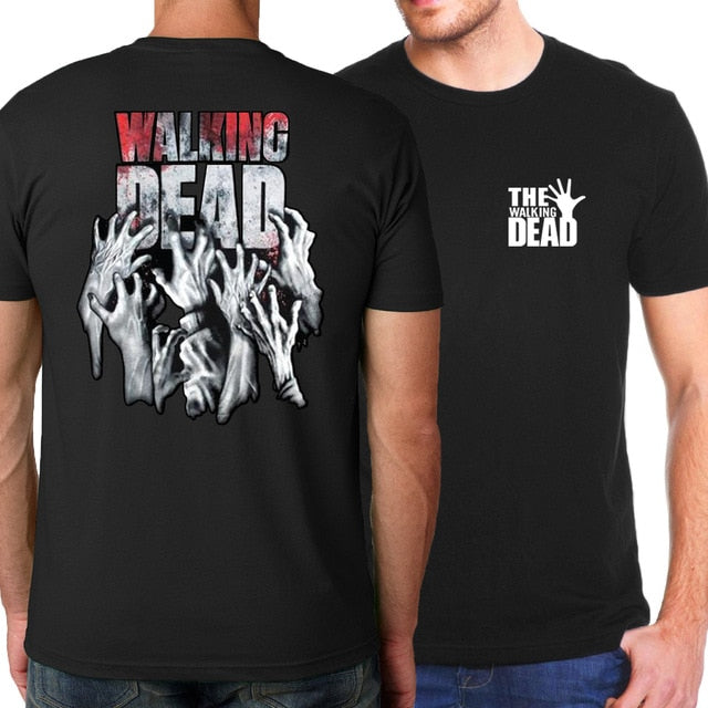 The Walking Dead Men T-Shirts - Tommy Taylor 