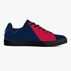 Baskets basses en cuir  by Tommy Taylor Mode US
